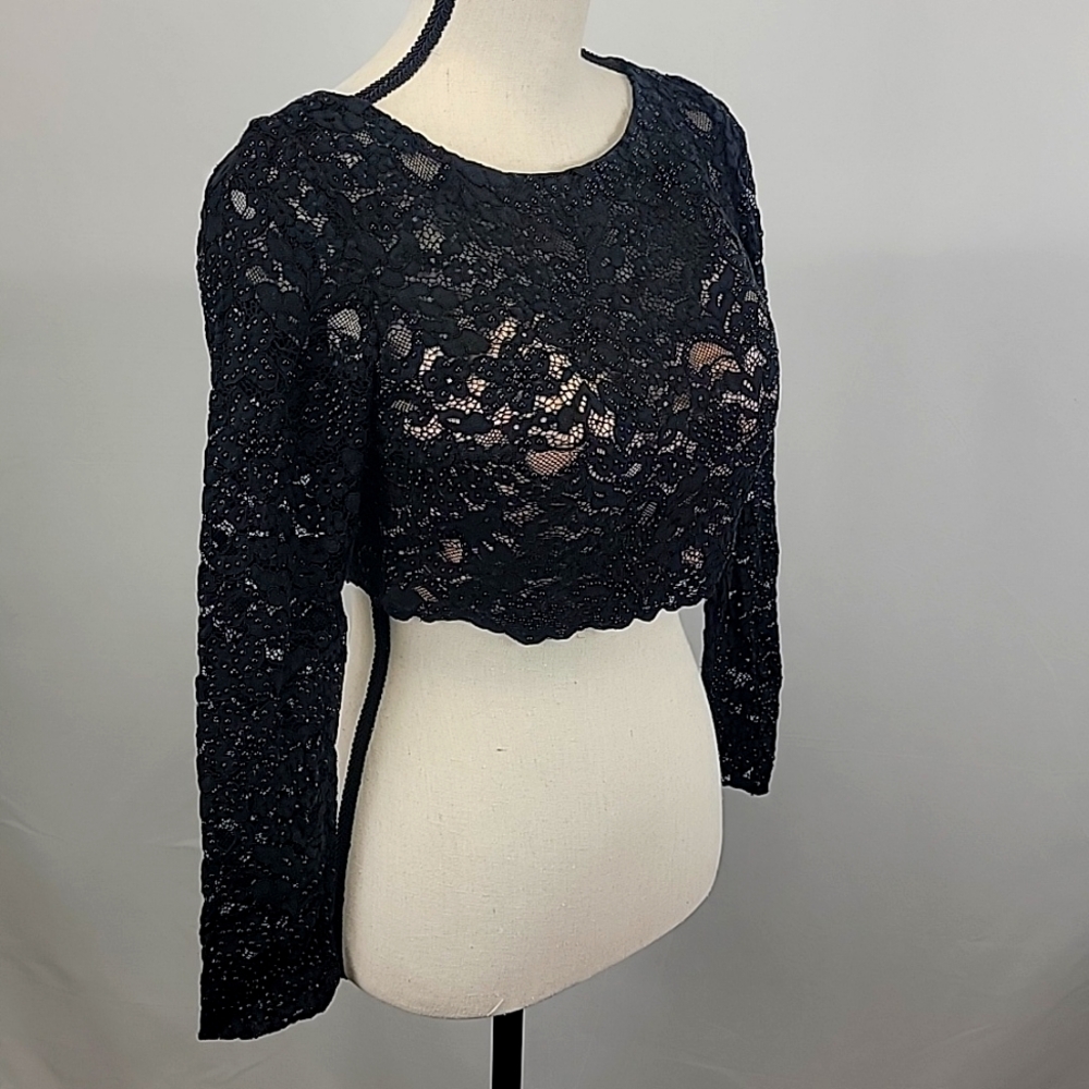 Tiffany Designs Women's Lace Top Size 6